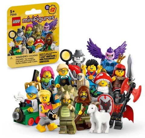 71045 - LEGO MINIFIGURES - SERIA 25 - 36 SZT. 71045 - LEGO MINIFIGURES - SERIA 25 - 36 SZT.