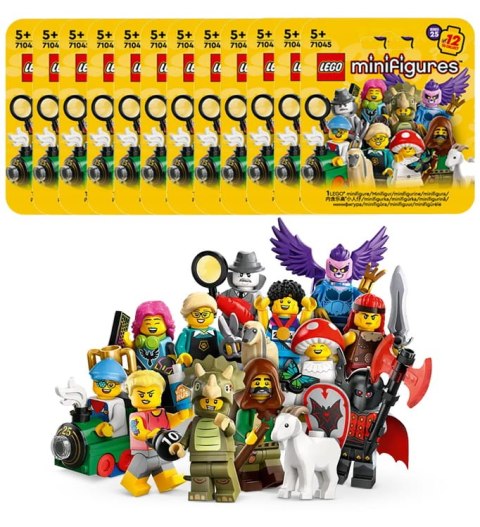 71045 - LEGO MINIFIGURES - SERIA 25 - KOMPLET 12 SZT. 71045 - LEGO MINIFIGURES - SERIA 25 - KOMPLET 12 SZT.