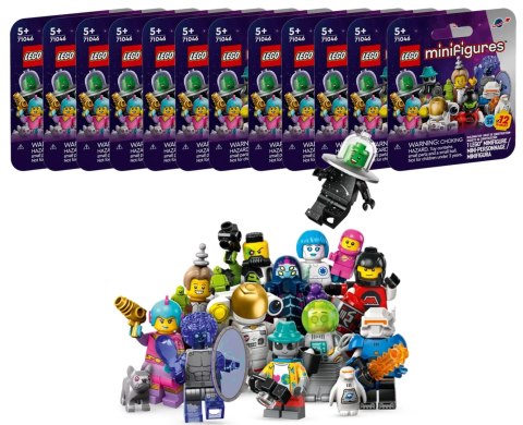 71046 - LEGO MINIFIGURES - KOSMOS SERIA 26 - KOMPLET 12 SZT. 71046 - LEGO MINIFIGURES - KOSMOS SERIA 26 - KOMPLET 12 SZT.