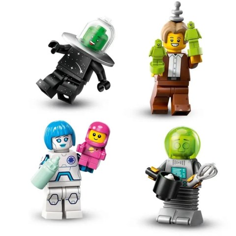 71046 - LEGO MINIFIGURES - KOSMOS SERIA 26 - KOMPLET 12 SZT. 71046 - LEGO MINIFIGURES - KOSMOS SERIA 26 - KOMPLET 12 SZT.