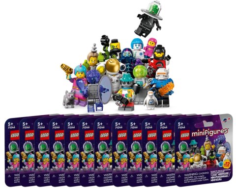 71046 - LEGO MINIFIGURES - KOSMOS SERIA 26 - KOMPLET 12 SZT. 71046 - LEGO MINIFIGURES - KOSMOS SERIA 26 - KOMPLET 12 SZT.
