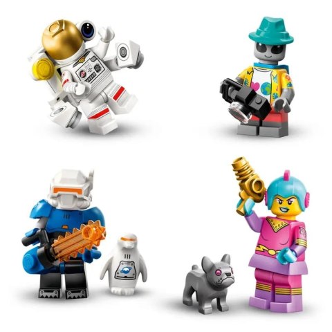 71046 - LEGO MINIFIGURES - KOSMOS SERIA 26 - KOMPLET 36 SZT. 71046 - LEGO MINIFIGURES - KOSMOS SERIA 26 - KOMPLET 36 SZT.