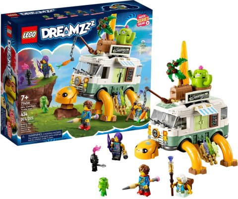 71456 - LEGO DREAMZZZ - ŻÓŁWIA FURGONETKA PANI CASTILLO 71456 - LEGO DREAMZZZ - ŻÓŁWIA FURGONETKA PANI CASTILLO