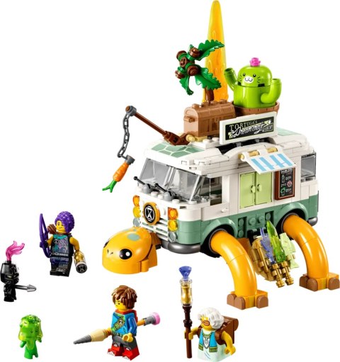 71456 - LEGO DREAMZZZ - ŻÓŁWIA FURGONETKA PANI CASTILLO 71456 - LEGO DREAMZZZ - ŻÓŁWIA FURGONETKA PANI CASTILLO