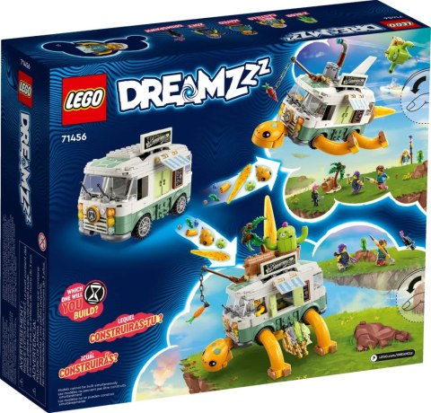71456 - LEGO DREAMZZZ - ŻÓŁWIA FURGONETKA PANI CASTILLO 71456 - LEGO DREAMZZZ - ŻÓŁWIA FURGONETKA PANI CASTILLO