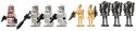 75372 - LEGO STAR WARS - ZESTAW BITEWNY Z ŻOŁNIERZEM ARMII KLONÓW™ I DROIDEM BOJOWYM™