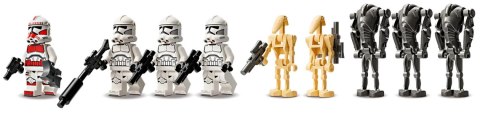 75372 - LEGO STAR WARS - ZESTAW BITEWNY Z ŻOŁNIERZEM ARMII KLONÓW™ I DROIDEM BOJOWYM™ 75372 - LEGO STAR WARS - ZESTAW BITEWNY Z ŻOŁNIERZEM ARMII KLONÓW™ I DROIDEM BOJOWYM™