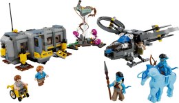75573 - LEGO AvATAR - LATAJĄCE GÓRY: STANOWISKO 26 I SAMSON ZPZ