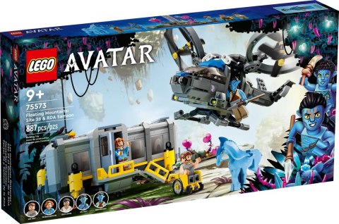 75573 - LEGO AvATAR - LATAJĄCE GÓRY: STANOWISKO 26 I SAMSON ZPZ 75573 - LEGO AvATAR - LATAJĄCE GÓRY: STANOWISKO 26 I SAMSON ZPZ