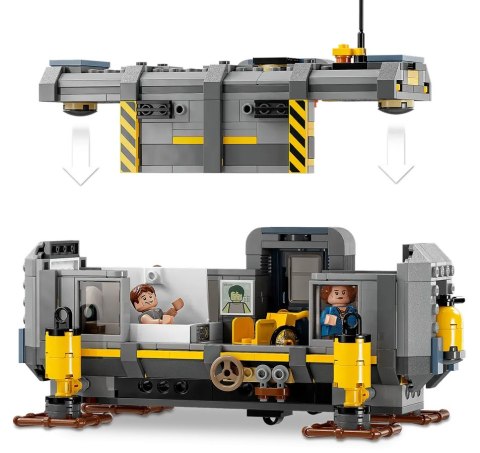 75573 - LEGO AvATAR - LATAJĄCE GÓRY: STANOWISKO 26 I SAMSON ZPZ 75573 - LEGO AvATAR - LATAJĄCE GÓRY: STANOWISKO 26 I SAMSON ZPZ