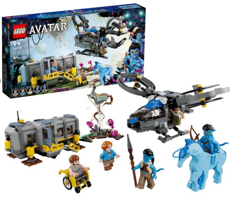 75573 - LEGO AvATAR - LATAJĄCE GÓRY: STANOWISKO 26 I SAMSON ZPZ 75573 - LEGO AvATAR - LATAJĄCE GÓRY: STANOWISKO 26 I SAMSON ZPZ
