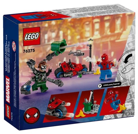 76275 - LEGO SUPER HEROES - POŚCIG NA MOTOCYKLU: SPIDER-MAN vS. DOC OCK 76275 - LEGO SUPER HEROES - POŚCIG NA MOTOCYKLU: SPIDER-MAN vS. DOC OCK