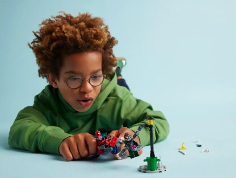 76275 - LEGO SUPER HEROES - POŚCIG NA MOTOCYKLU: SPIDER-MAN vS. DOC OCK 76275 - LEGO SUPER HEROES - POŚCIG NA MOTOCYKLU: SPIDER-MAN vS. DOC OCK