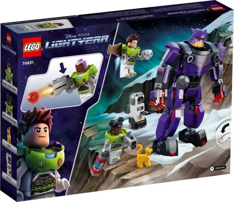 76831 - LEGO DISNEY - STARCIE Z ZURGIEM 76831 - LEGO DISNEY - STARCIE Z ZURGIEM