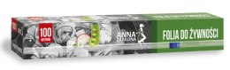 AZ FOLIA DO ŻYWNOŚCI 100M BOx Z UCINARKĄ