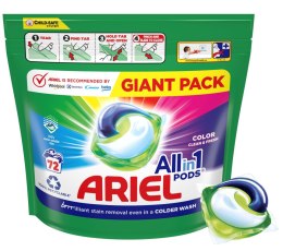 ARIEL KAPSUŁKI DO PRANIA ALL-IN-1 PODS KOLOR 72 SZT.