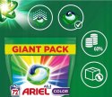 ARIEL KAPSUŁKI DO PRANIA ALL-IN-1 PODS KOLOR 72 SZT.