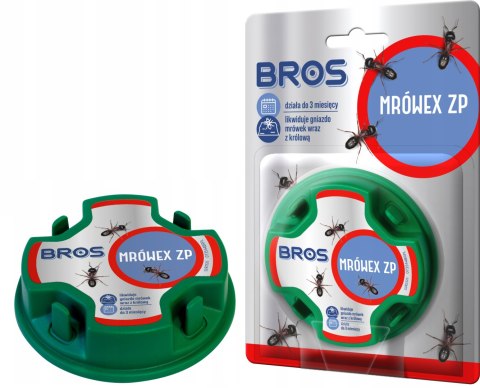 BROS MRÓWEX PREPARAT W KARMNIKU NA MRÓWKI - 1 SZT. BROS MRÓWEX PREPARAT W KARMNIKU NA MRÓWKI - 1 SZT.