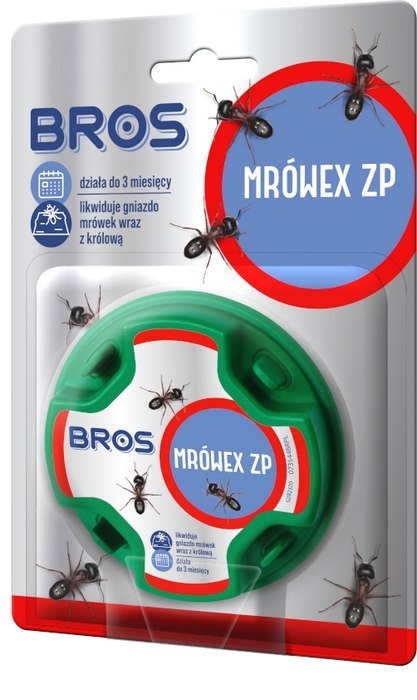 BROS MRÓWEX PREPARAT W KARMNIKU NA MRÓWKI - 1 SZT. BROS MRÓWEX PREPARAT W KARMNIKU NA MRÓWKI - 1 SZT.