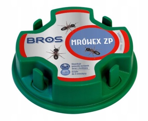 BROS MRÓWEX PREPARAT W KARMNIKU NA MRÓWKI - 1 SZT. BROS MRÓWEX PREPARAT W KARMNIKU NA MRÓWKI - 1 SZT.