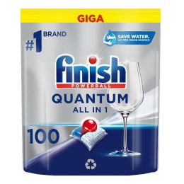 FINISH KAPSUŁKI QUANTUM ALL-IN-1 100 REGULAR