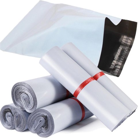 FOLIOPAKI KURIERSKIE BIAŁE 200x300MM - 100 SZT.