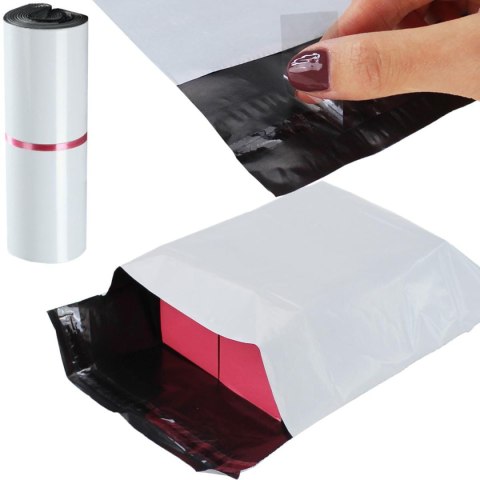 FOLIOPAKI KURIERSKIE BIAŁE 200x300MM - 100 SZT.