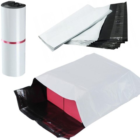 FOLIOPAKI KURIERSKIE BIAŁE 200x300MM - 100 SZT.