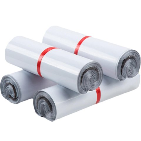 FOLIOPAKI KURIERSKIE BIAŁE 200x300MM - 50 SZT.