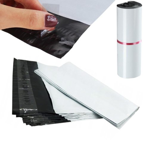 FOLIOPAKI KURIERSKIE BIAŁE A3 310x420MM - 1000 SZT.