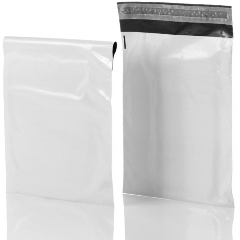 FOLIOPAKI KURIERSKIE BIAŁE B4 260x350MM - 50 SZT.