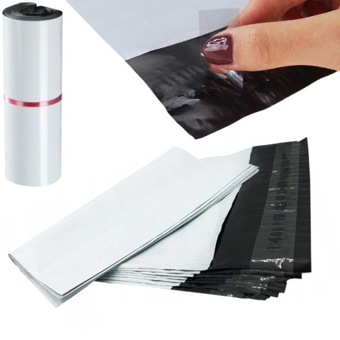 FOLIOPAKI KURIERSKIE BIAŁE B4 260x350MM - 50 SZT.