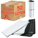 FOLIOPAKI KURIERSKIE BIAŁE XL 500x600MM - 50 SZT.