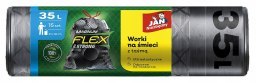 JAN NIEZBĘDNY WORKI LD MAGNUM FLEx TAŚMA 35L 15SZT. - 1 OP.