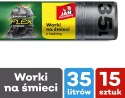 JAN NIEZBĘDNY WORKI LD MAGNUM FLEx TAŚMA 35L 15SZT. - 1 OP.