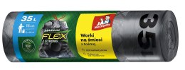 JAN NIEZBĘDNY WORKI LD MAGNUM FLEx TAŚMA 35L 15SZT. - 5 OP.