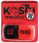 KOSCI MIŁOSCI 18 LATKA (CZERWONO-CZARNE)