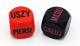 KOSCI MIŁOSCI 18 LATKA (CZERWONO-CZARNE)
