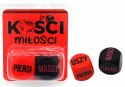KOSCI MIŁOSCI 18 LATKA (CZERWONO-CZARNE)