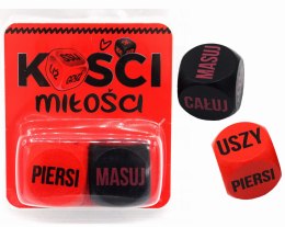 KOSCI MIŁOSCI (CZERWONO-CZARNE)