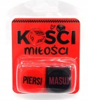KOSCI MIŁOSCI (CZERWONO-CZARNE)