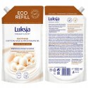 LUKSJA KREMOWE MYDŁO W PŁYNIE MLECZKO BAWEŁNIANE I PROWITAMINA B5 900 ML