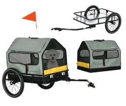 PRZYCZEPKA ROWEROWA DLA ZWIERZĄT PAKO D00-184V00GY