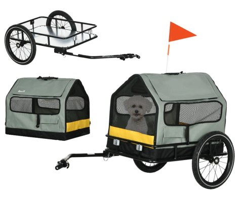 PRZYCZEPKA ROWEROWA DLA ZWIERZĄT PAKO D00-184V00GY