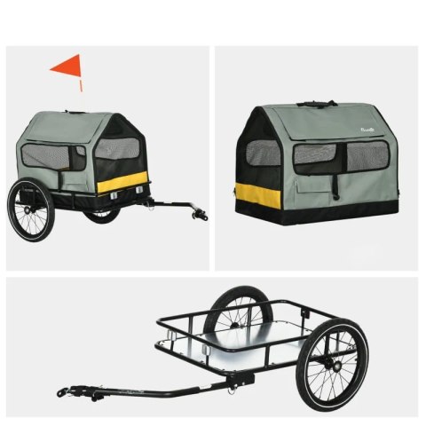 PRZYCZEPKA ROWEROWA DLA ZWIERZĄT PAKO D00-184V00GY