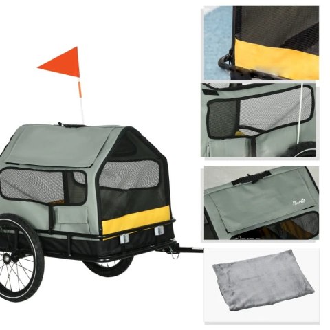 PRZYCZEPKA ROWEROWA DLA ZWIERZĄT PAKO D00-184V00GY