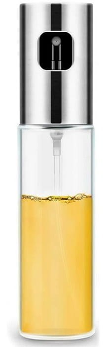 SPRYSKIWACZ KUCHENNY DO OLEJU OLIWY OCTU SREBRNY 100ML