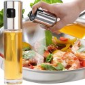 SPRYSKIWACZ KUCHENNY DO OLEJU OLIWY OCTU SREBRNY 100ML