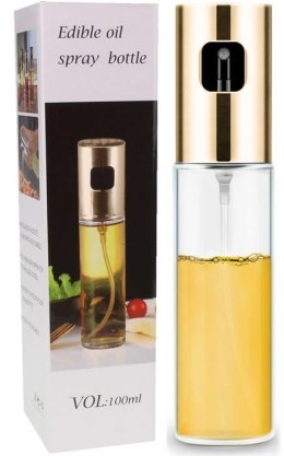 SPRYSKIWACZ KUCHENNY DO OLEJU OLIWY OCTU ZŁOTY 100ML