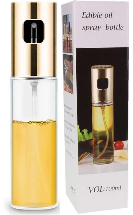 SPRYSKIWACZ KUCHENNY DO OLEJU OLIWY OCTU ZŁOTY 100ML